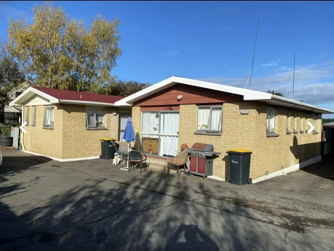Brick house in Mosgiel